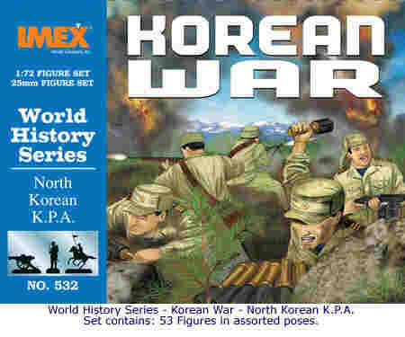 IMEX 532 No KOREAN KOREAN WAR 1:72