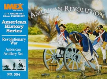 IMEX 554 AWI AMERICAN ARTILLERY 1:72