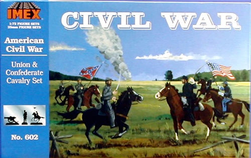 IMEX 602 Union & Confed Cavalry 1:72