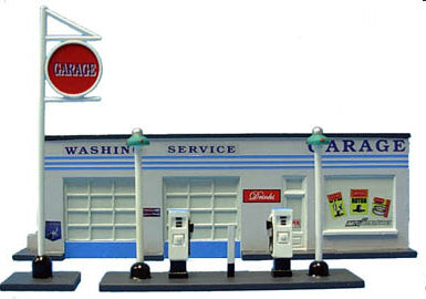 Imex 6107 Ho Gas Station B/U
