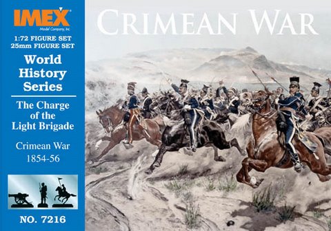 IMEX 7216 CRIMEAN WAR LIGHT BRIGADE 1:72