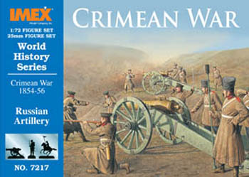 IMEX 7217 CRIMEAN RUSSIAN ARTILLERY 1:72