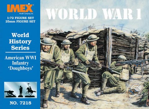 IMEX 7218 WW-1 AMERICAN INFANTRY 1:72