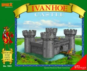 Imex 7251 Ivanhoe's Castle 1:72