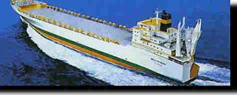 IMEX 880 M.S. Nedlloyd Rouen 1:450