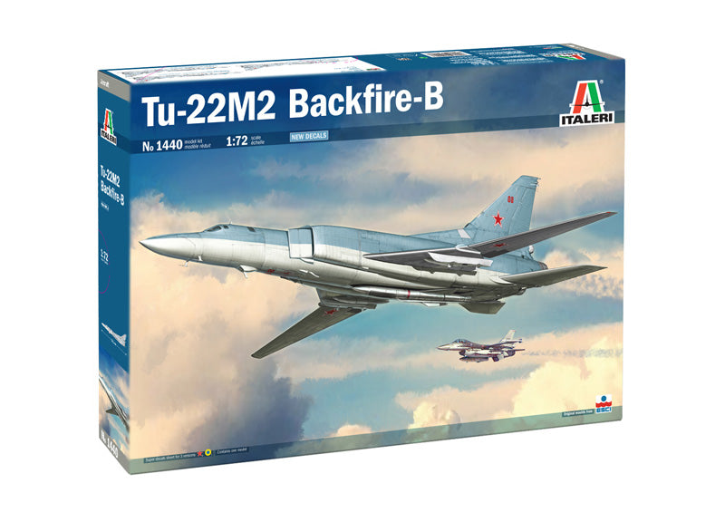 Italeri 1440 TU-22M2 Backfire -B 1:72