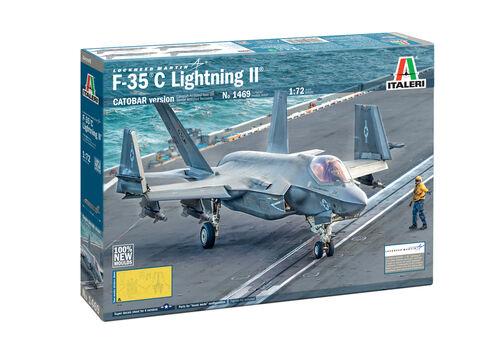 Italeri 1469 F-35C Lightning II 1:72