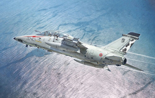 Italeri 1471 AMX-T Twin Seater 1:72