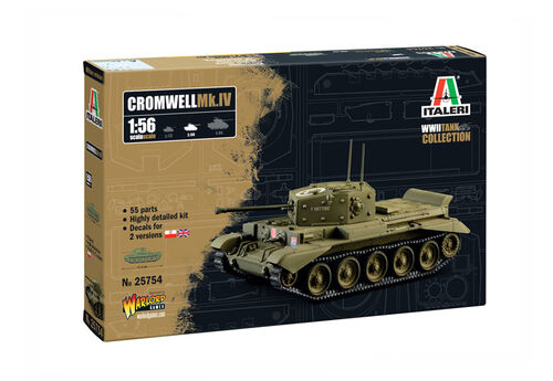 Italeri 25754 Cromwell Mk4 1:56