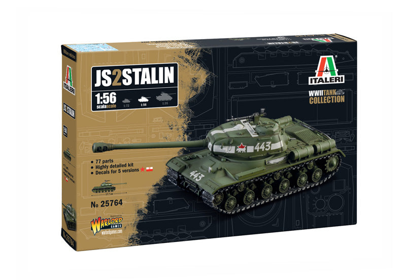 Italeri 25764 JS-2 Stalin 1:56