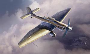 Italeri 2709 Ju-87 D-5 Stuka 1:48