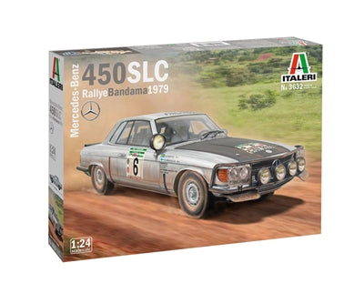 Italeri 3632 Mercedes-Benz 450 SLC 1:24