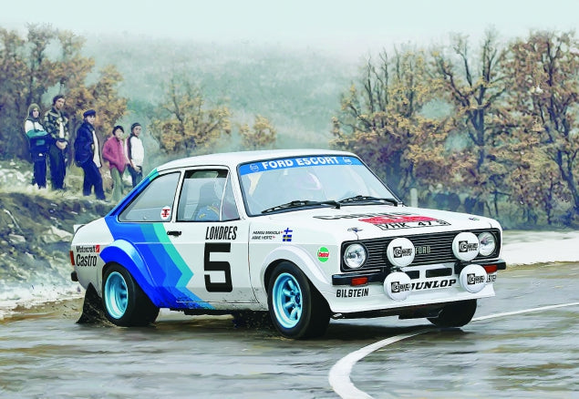 Italeri 3655 Ford Escort RS1800 MKII 1:24