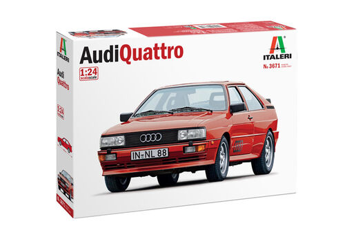 Italeri 3671 Audi Quattro 1:24