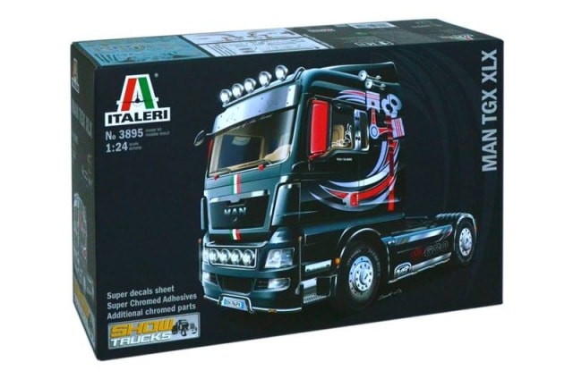 Italeri 3895 MAN TGX XLX 1:24