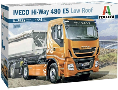 Italeri 3928 Iveco Hi-Way 480 E5 1:24