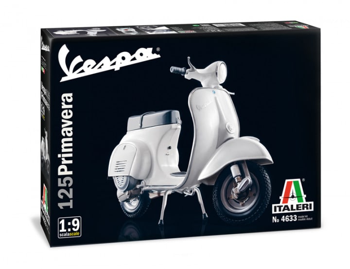 Italeri 4633 Vespa 125 'Primavera' 1:9