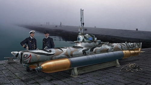 Italeri 5609 Midget Submarine Biber 1:35