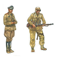 Italeri 6099 WWII Dak Infantry 1:72