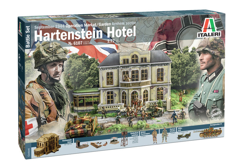 Italeri 6107 Operation Market Garden Hotel 1:72