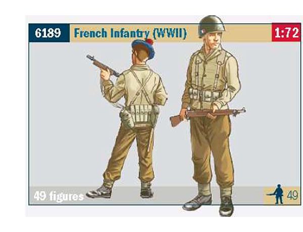 Italeri 6189 French Infantry 1:72