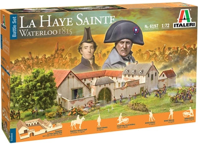 Italeri 6197 Waterloo La Haye Sainte 1:72