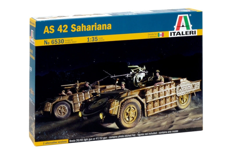 Italeri 6530 AS42 Sahariana 1:35