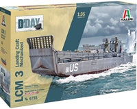Italeri 6755 LCM-3 Landing Craft 1:35
