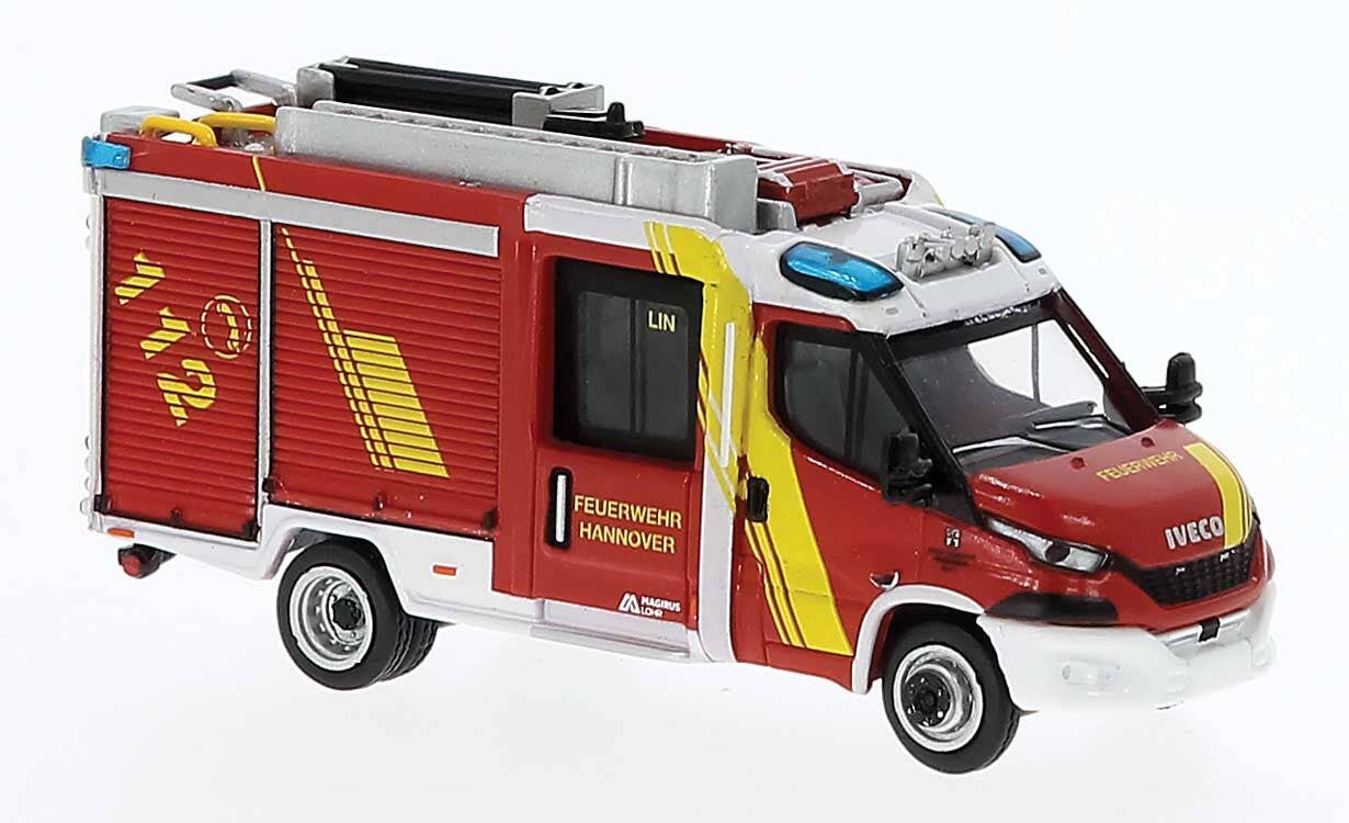 PREORDER Brekina HO PCX870547 Iveco Magirus Daily MLF, Hannover Germany | 40.49