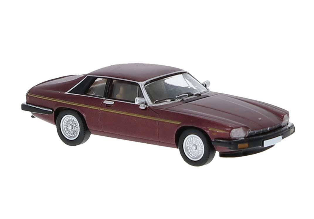 Brekina HO PCX870329 Jaguar XJ-S, Maroon