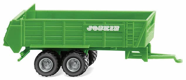 Wiking N 95503 Joskin Universal Manure Spreader Trailer, Green