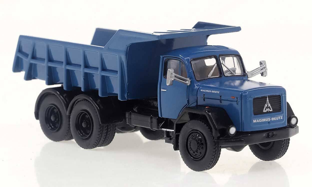 PREORDER Brekina HO 83302 Jupiter Dump Truck, Blue | 37.79