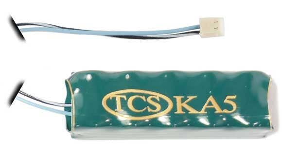 Train Control Systems 2006 KA5-P Keep-Alive, Blue Black & White Wire