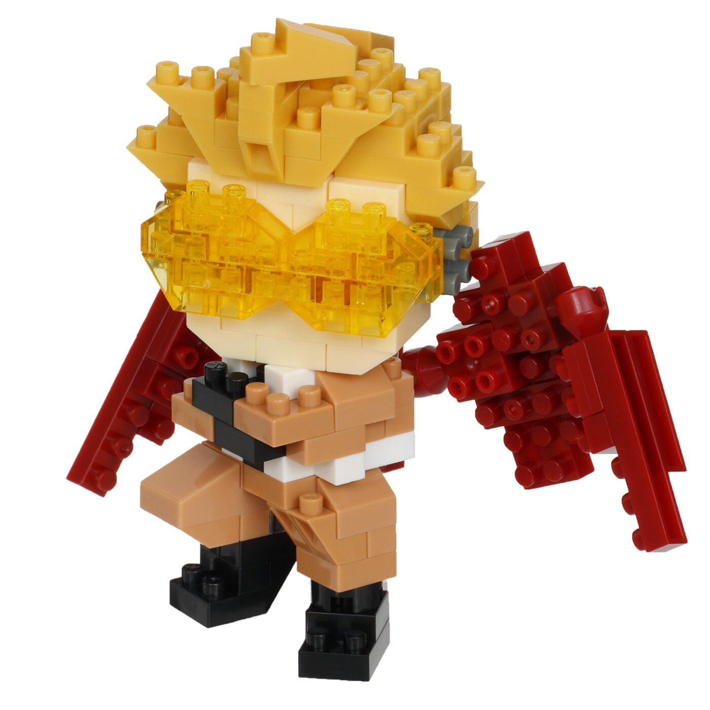 Nanoblock 22528 Hawks 'My Hero Academia' Nano