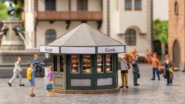 Noch HO 14320 Kiosk Laser-Cut Kit