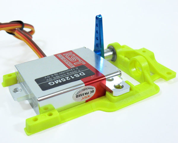 External bearing servo tray for MKS DS6125, HBL6625