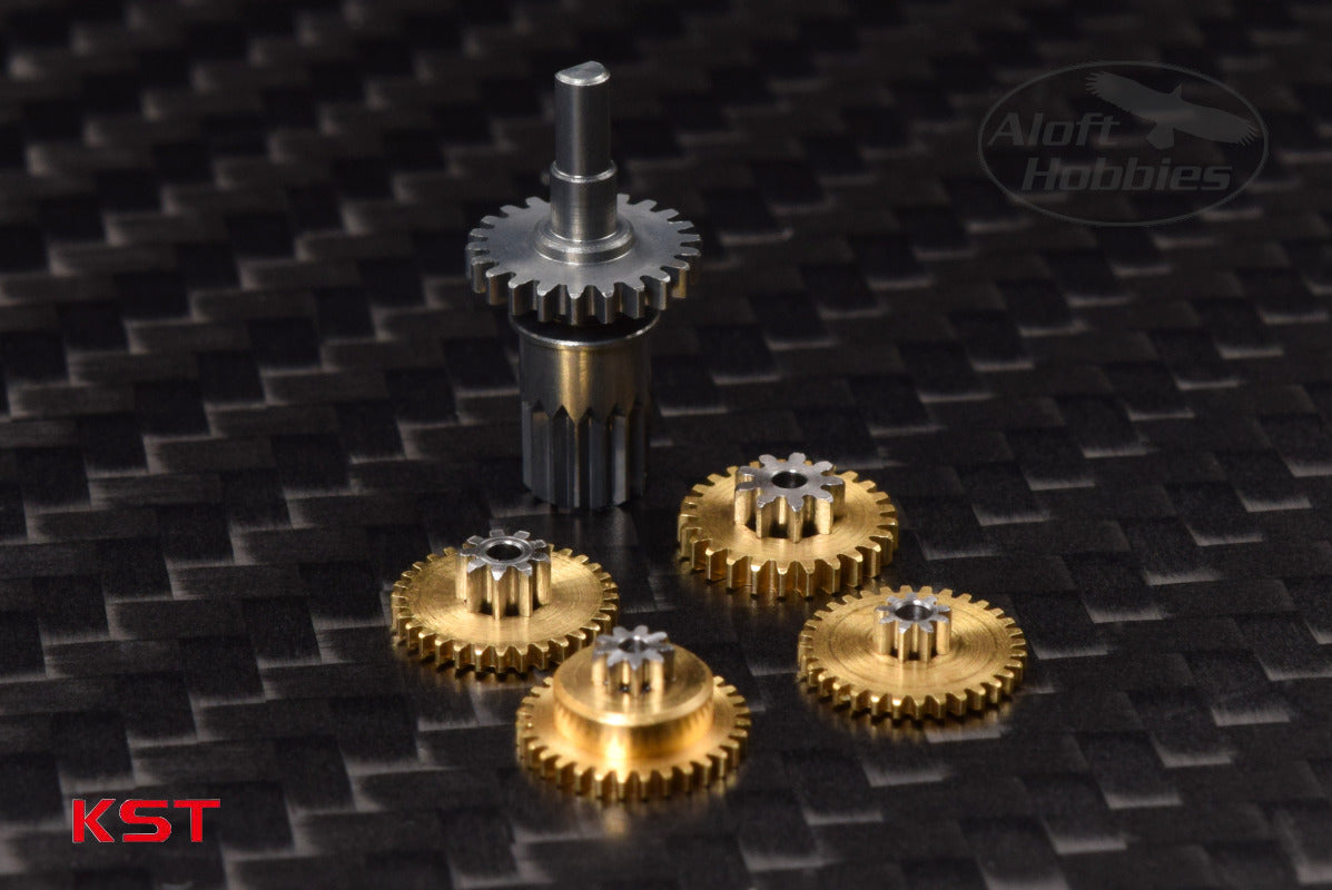 KST X08 Gear Set