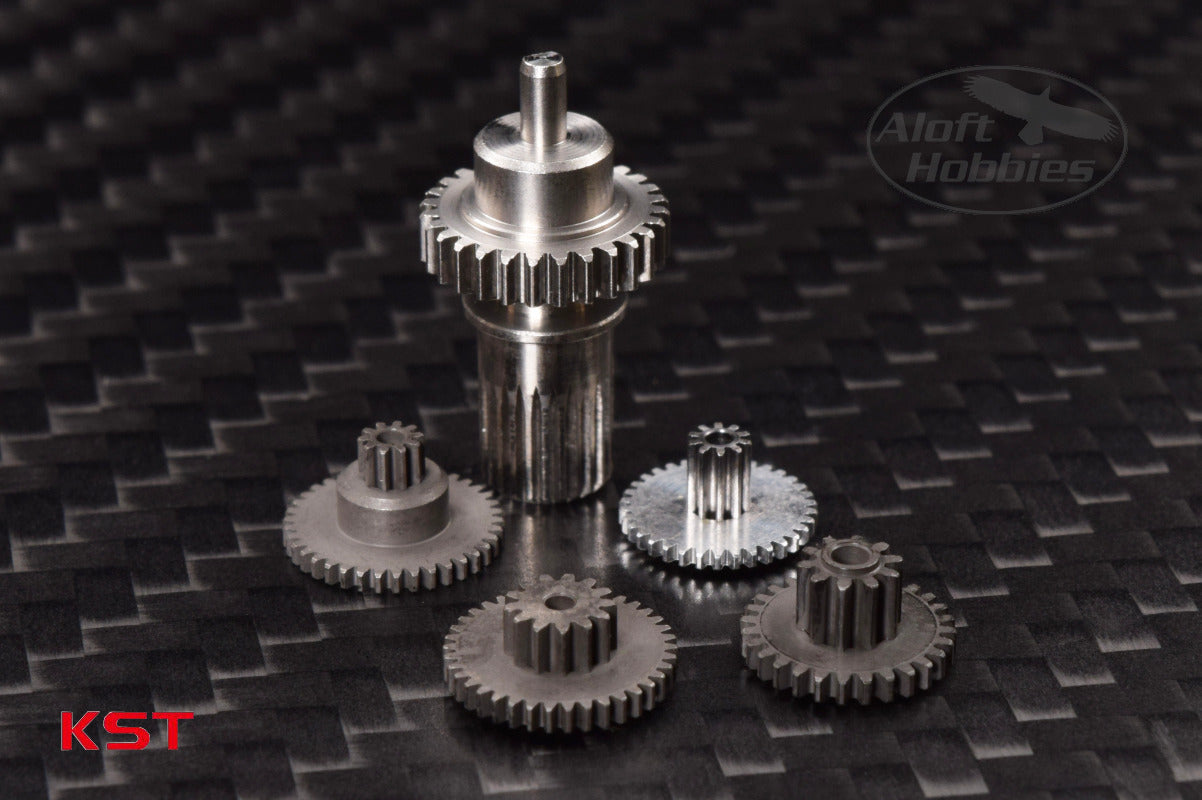 KST X10 Gear Set