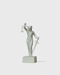 Preiser HO 29076 Lady Justice Statue