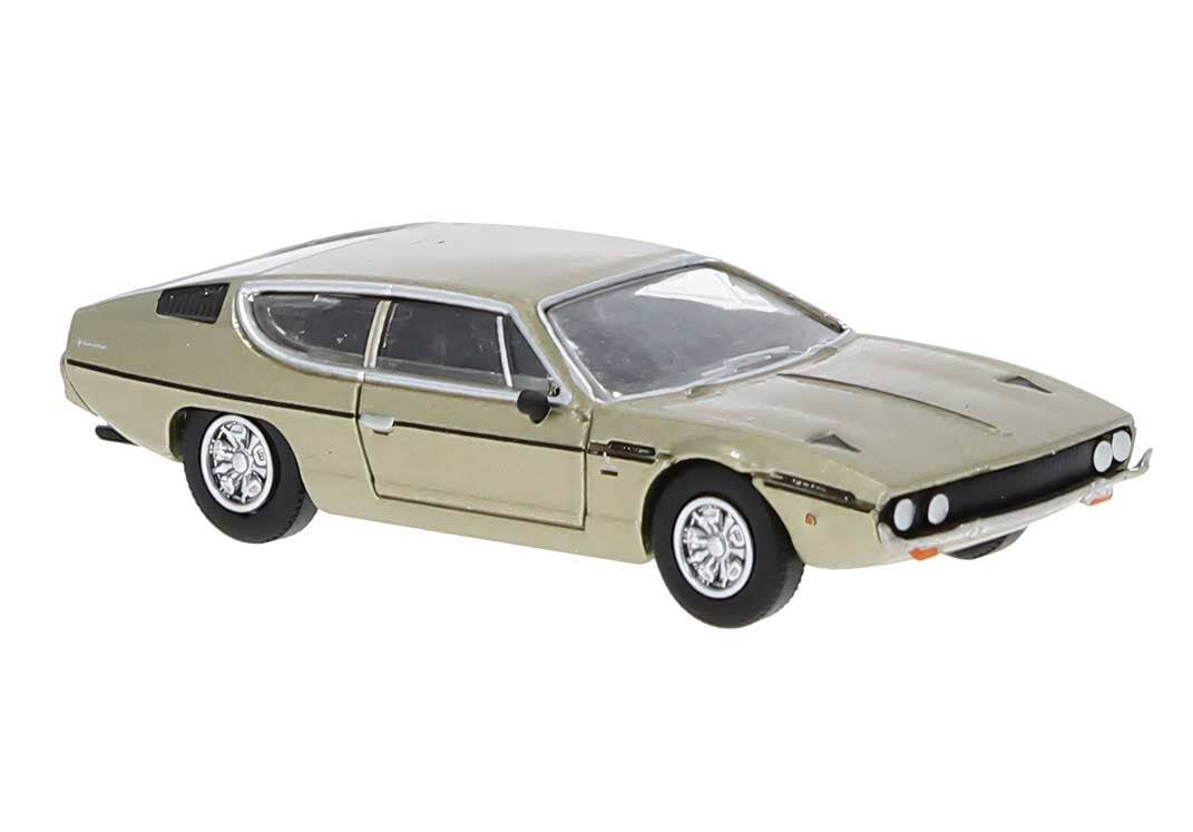 PREORDER Brekina HO PCX870171 Lamborghini Espada, Gold