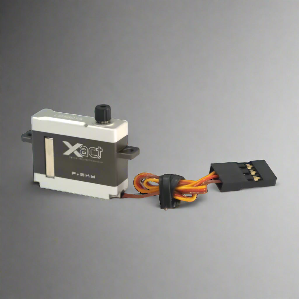 FrSky Xact LD5801A 3.8Kg (52 oz in), 0.04 sec - 7.5g