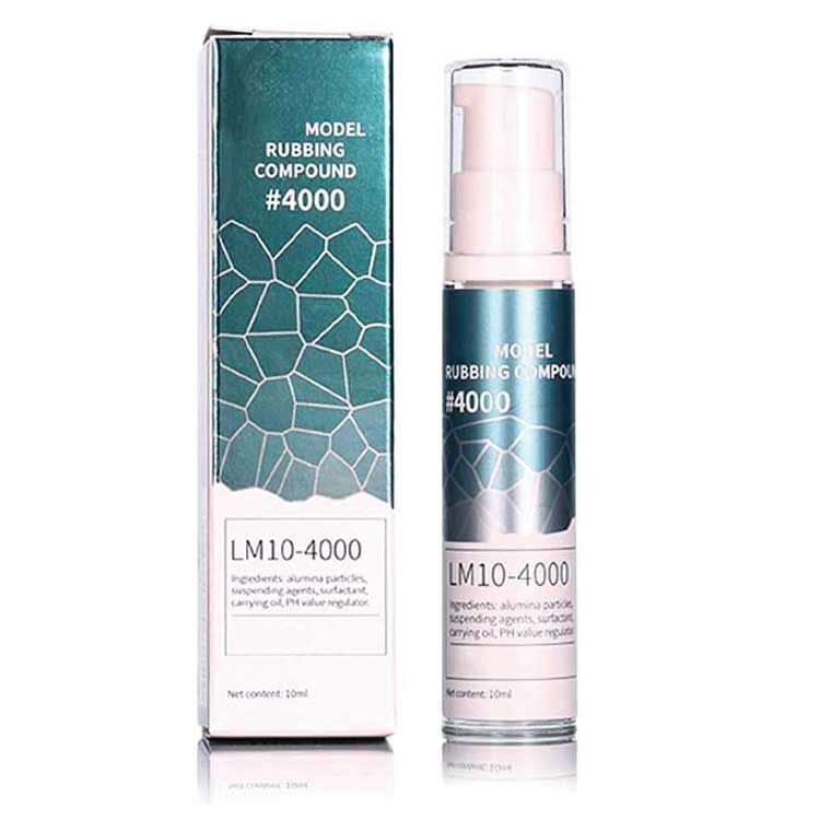 DSPIAE LM104000 Liquid Model Rubbing Compound, #4000 grit