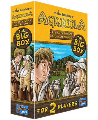 Agricola: All Creatures Big and Small Big Box