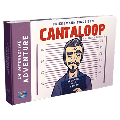 Cantaloop Book 1: Breaking Into Prison
