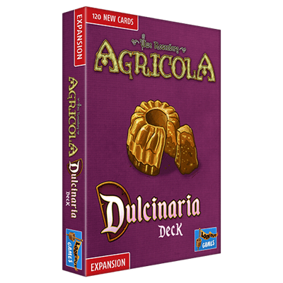 Agricola: Dulcinaria Deck Expansion