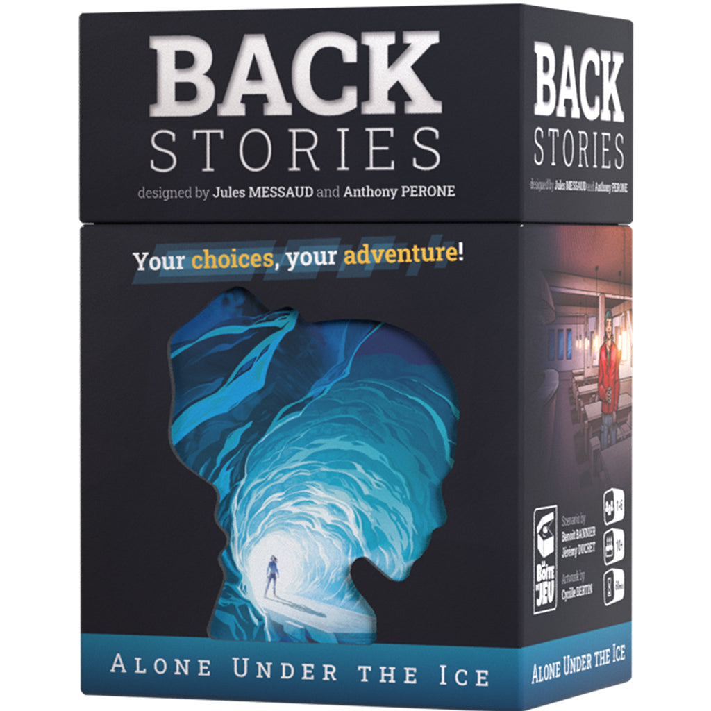 Backstories: Alone under the Ice