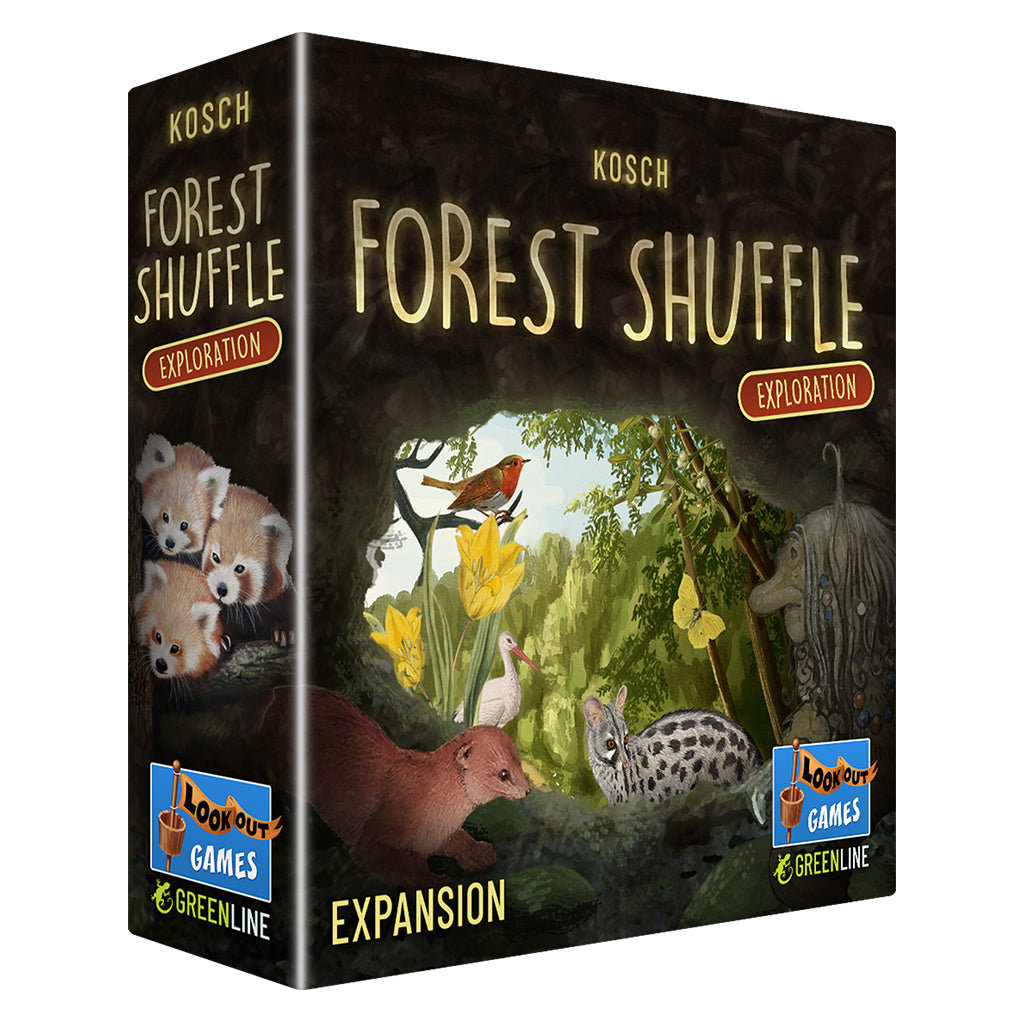 Forest Shuffle: Exploration