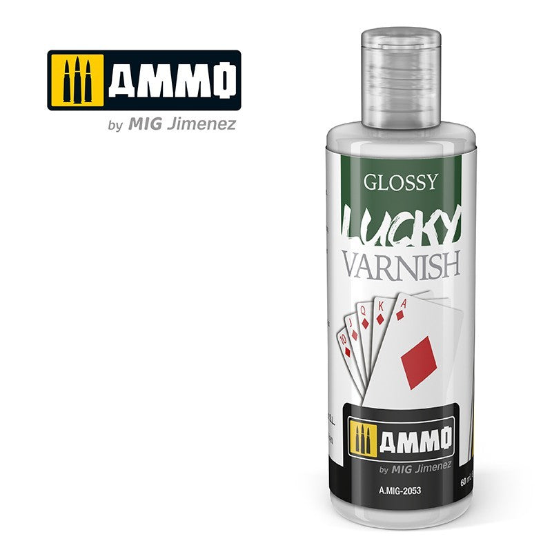 Ammo Mig 2053 LUCKY VARNISH GLOSSY 60ML