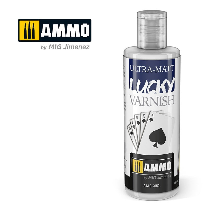 Ammo Mig 2050 LUCKY VARNISH ULTRA-MATT