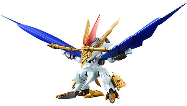 Good Smile Company Shin Mashin Hero Wataru Series Plamax MS-13 Metal Jacket Kuoumaru Model Kit